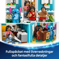 Construction set Lego Disney Lilo & Stitch 43268 834 Pieces