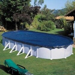 Copertura per piscina Gre Azzurro Nero