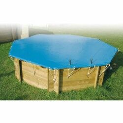 Copertura per piscina Ubbink Azzurro 426 x 426 cm