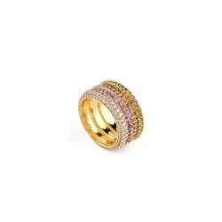 Anello Donna Guess JUBR05140JWYGPK54 Dorato 14