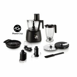 Robot culinaire Philips Noir 1300 W