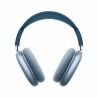 Fones de Ouvido Bluetooth de Faixa de Cabeça Apple AirPods Max Azul