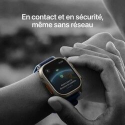 Smartwatch Apple Watch Ultra 3 GPS + Cellular Azul 49 mm