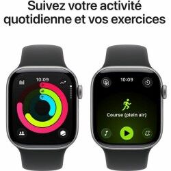 Smartwatch Apple Preto Cinzento
