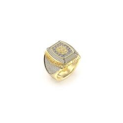 Herrenring Guess JUMR05002JWYG66 Gold