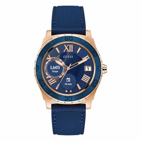 Orologio Unisex Guess C1001G2 Rosa (Ø 44 mm)