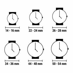 Orologio Unisex Guess C1001G2 Rosa (Ø 44 mm)