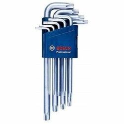 Conjunto de Chaves Torx BOSCH Torx
