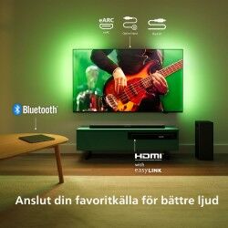 Soundbar Philips TAB6309/10 Black 120 W