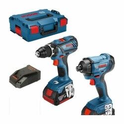 Berbequim com chave de fendas BOSCH GSR 18V-28 + GDR 18V-160 18 V 18V