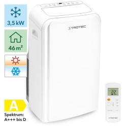 Climatiseur Trotec Mobile PAC 3500 SH jusqu'à 46 m2