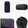 Haut-parleurs bluetooth portables Hisense PR160 Noir