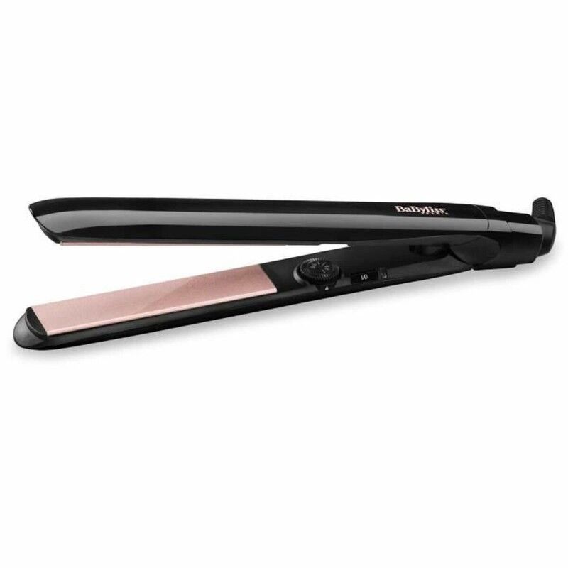 Glätteeisen Babyliss Smooth Control 235 Schwarz Glätteeisen Babyliss Smooth Control 235 Schwarz