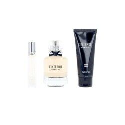 Conjunto de Perfume Mulher Givenchy L'INTERDIT 3 Peças