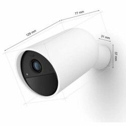 Telecamera di sorveglianza simulata Philips