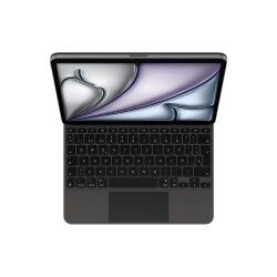 Tastatur Apple MGYX4Y/A Weiß Schwarz Spanisch Qwerty Spanisch