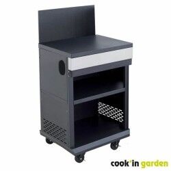 Einkaufswagen Cook'in Garden COOK'IN GARDEN Schwarz noir