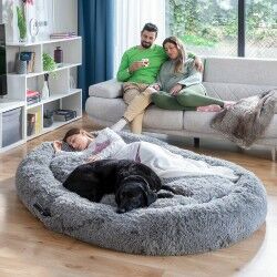 Cama de Cães para Humanos  Human Dog Bed XXL InnovaGoods Grey
