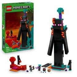 Jogo de Construção Lego Minecraft 21279 867 Peças
