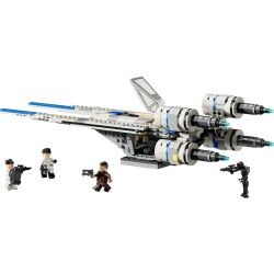 Set di Costruzioni Lego STAR WARS 75399 Rebel U-Wing Starfighter 594 Pezzi