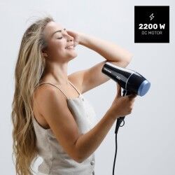 Sèche-cheveux Taurus 900120 Noir 2200 W