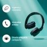 Casques Bluetooth avec Microphone Philips TAH3209BK Noir
