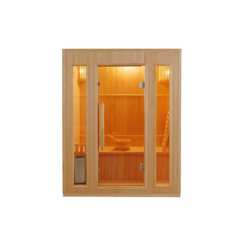 Sauna steam Zen 3 seats - Selection VerySpas