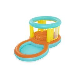 Bestway aufblasbares Poolspielzentrum Hüpfburg 239x142x102 cm +3 bis 6 Jahre Garten 52385