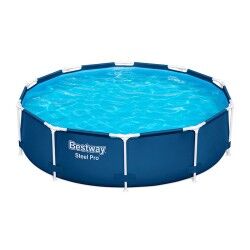 Schwimmbad Abnehmbar Bestway 305 x 76 cm 305 x 305 x 76 cm