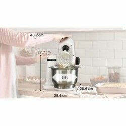 Robot da Cucina BOSCH MUMS2EW00E Serie 2 Grigio 700 W 3,8 L
