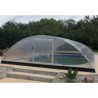 Abri de Piscine en Aluminium et Polycarbonate 514x1066x178 Abrilios