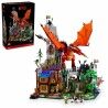 Construction set Lego Cuento del Dragón Rojo