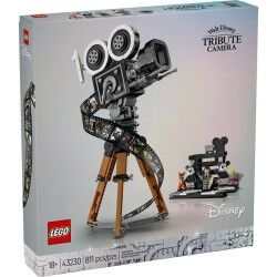 Construction set Lego DISNEY 43230 CÁMARA WALT DISNEY Multicolour 811 Pieces