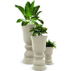 Pot Suave 100 Vondom gris acier