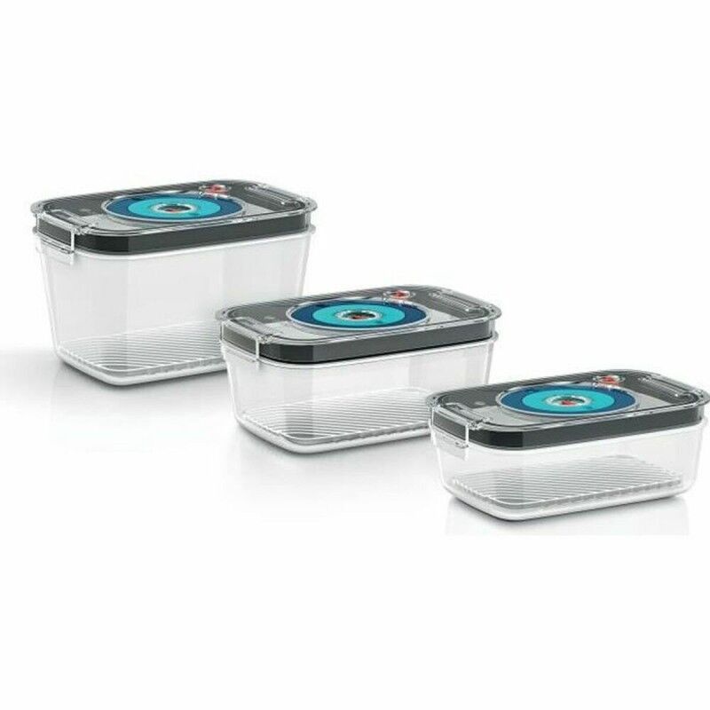 3 Lunchbox-Set BOSCH Tritan Kunststoff 700 ml 1 L 1,5 L (3 Stück) 3 Lunchbox-Set BOSCH Tritan Kunststoff 700 ml 1 L 1,5 L (3 Stück)