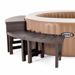 Mesa auxiliar Intex