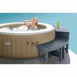 Mesa de apoio Intex