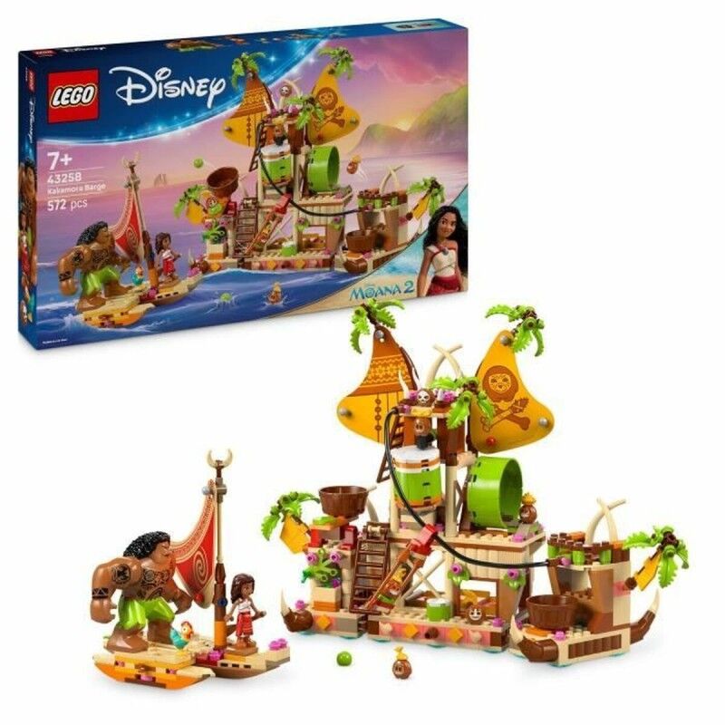 Construction set Lego 43258
