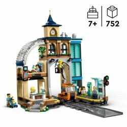 Construction set Lego 60469