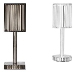 Lot de 2  Lampes Gatsby Prisma Fumée sans fil Vondom Led