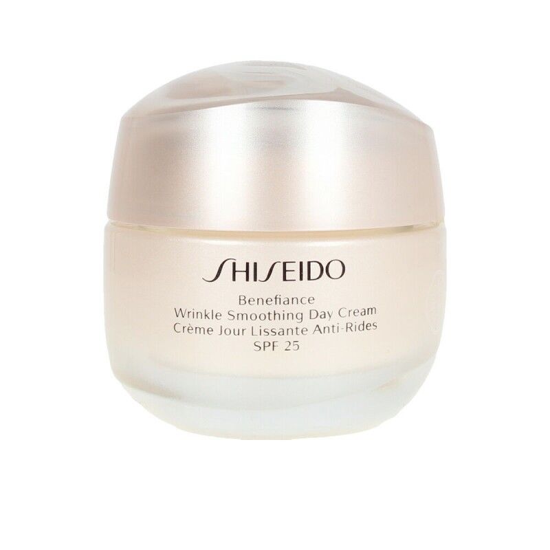 Crema Antiedad de Día Shiseido Benefiance Wrinkle Smoothing 50 ml Spf 25 Crema Antiedad de Día Shiseido Benefiance Wrinkle Smoothing 50 ml Spf 25