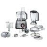 Food Processor BOSCH MC812M865 Black Black/Silver 1250 W