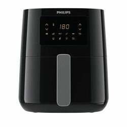 Friggitrice ad Aria Philips 3000 series Essential HD9252/70 Nero Argentato 1400 W 4,1 L