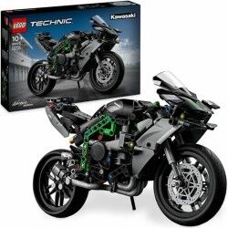 Konstruktionsspiel Lego Kawasaki Ninja H2R Bunt