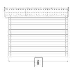 Abri de Jardin en Bois d’Épicéa Habrita 9.58 m2