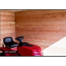 Abri de Jardin en Bois d’Épicéa Habrita 9.58 m2