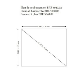 Gartenhaus Habrita Massivholz 25,37 m2 mit Stahlflachdach