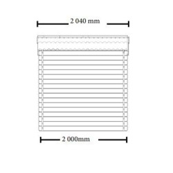 Abri de Jardin Bois Habrita 5,06 m2 avec auvent 2.69 m2