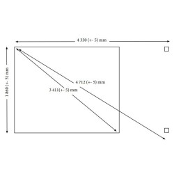 Cobertizo de jardín Madera Habrita 5,06 m2 con toldo 2,69 m2
