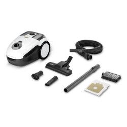 Bagged Vacuum Cleaner Kärcher 1.198-035.0 White Black 700 W